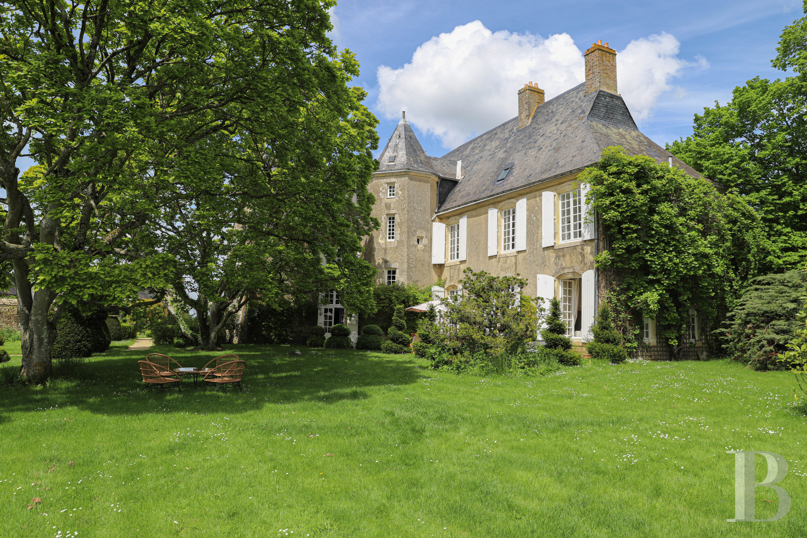 A 15th century manor and its remarkable garden west of Le Mans in Sarthe - photo  n°58